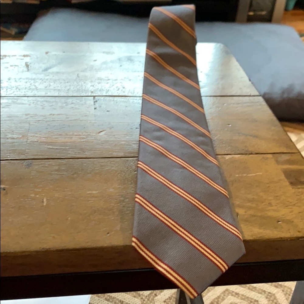 EUC Liberty of London Silk Striped Tie